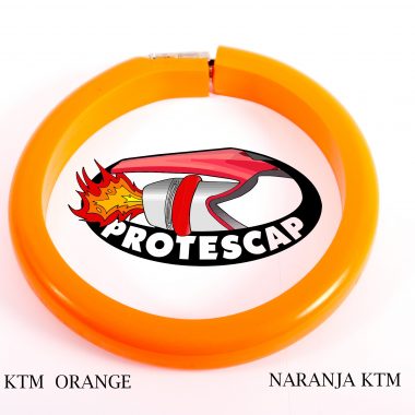 Protector de tubo de escape Protescap KTM orange