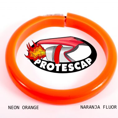 Protector de tubo de escape Protescap naranja