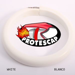 Protector de tubo de escape Protescap WHITE BLANCO