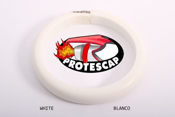 Protector de tubo de escape Protescap WHITE BLANCO